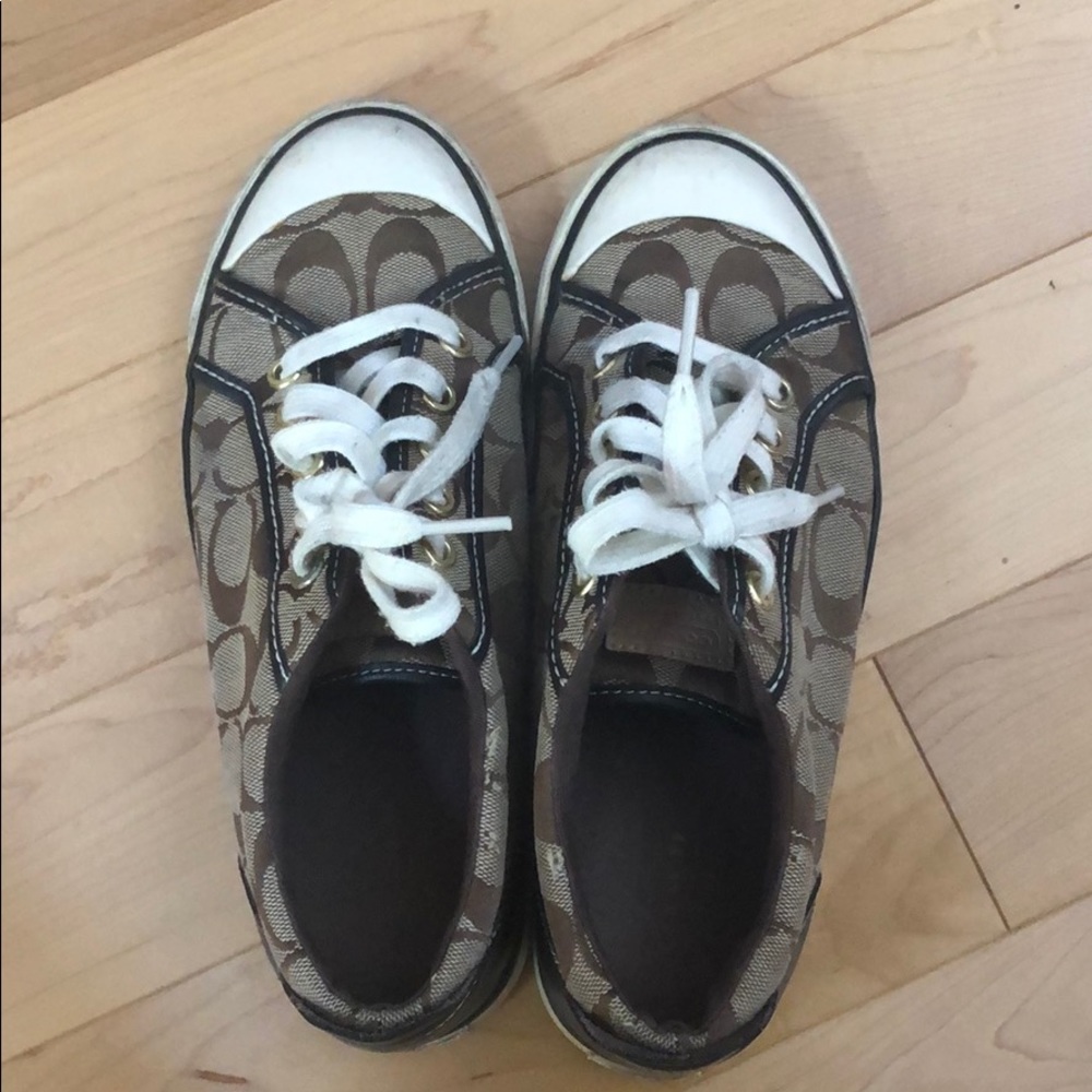 Coach sneakers